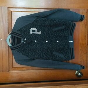 Victoria Secret Pink Jacket ptp 18" stretch 20" length 23"